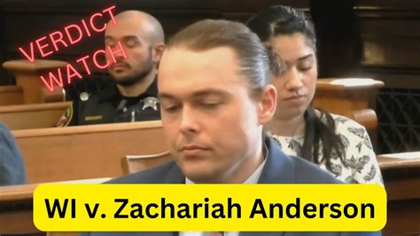 wi vs zachariah|Zachariah Anderson verdict: What we know about。